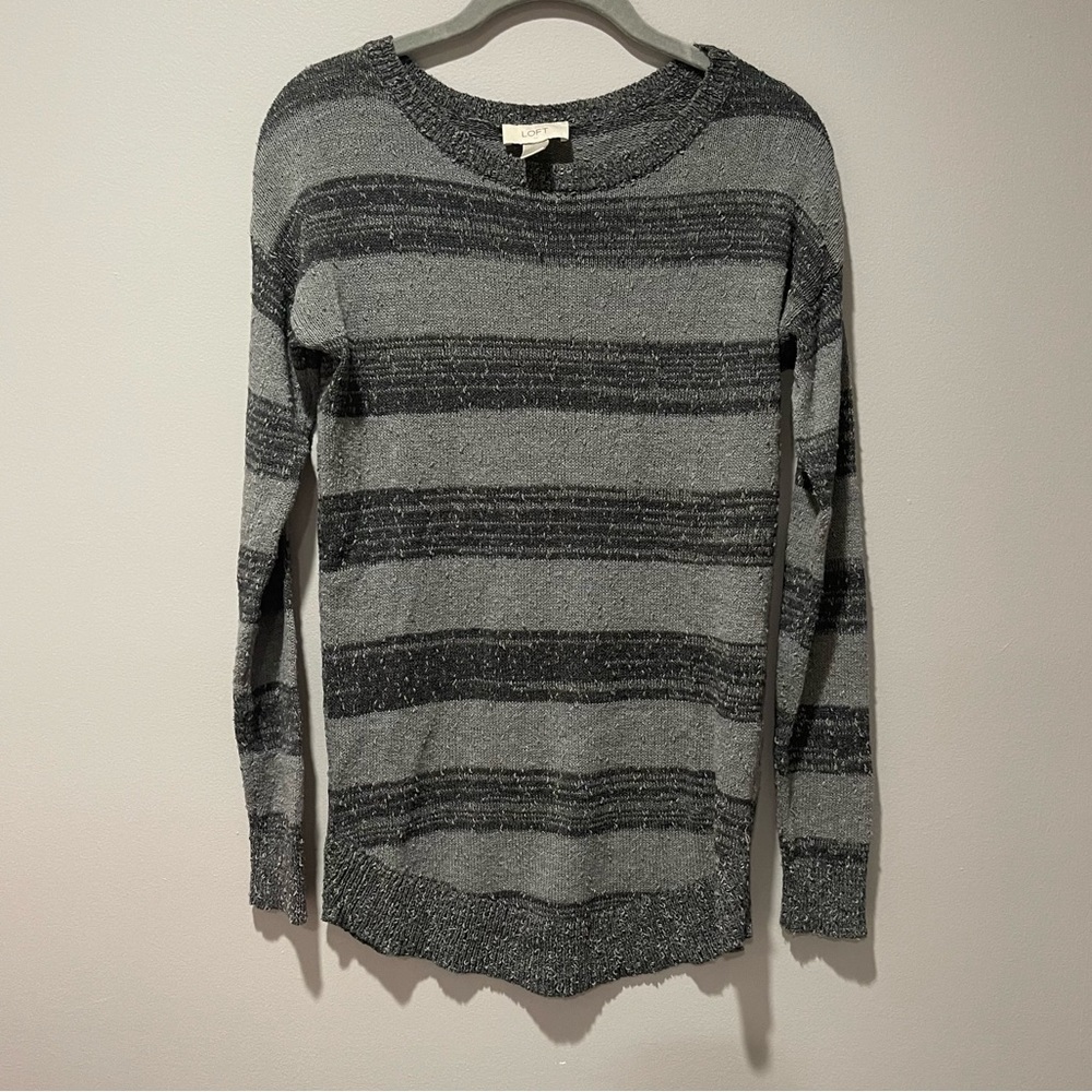 Ann Taylor Loft Striped Sweater
